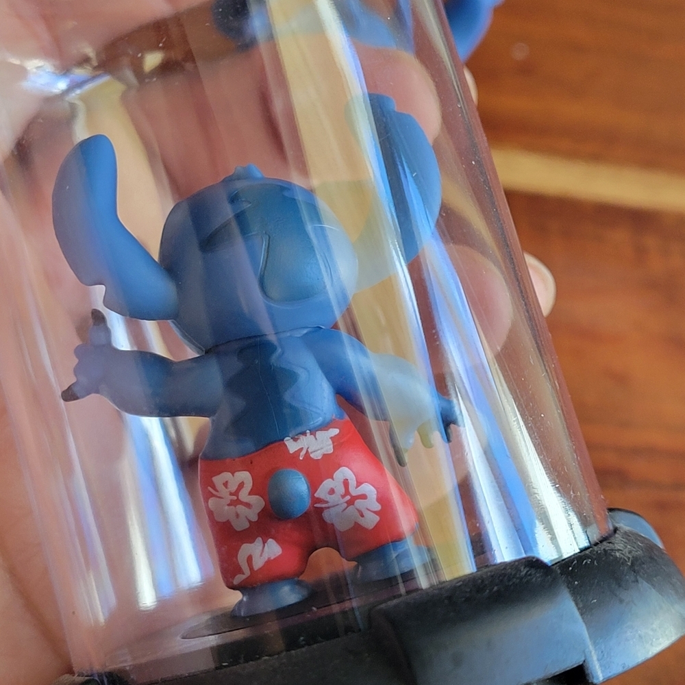 Lot of 5 Mini Character Figures Lilo & Stitch Disney Cartton Pvc Toy Plastic - Picture 5 of 7